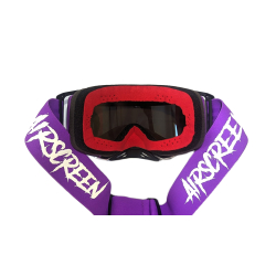 AERO MX ✓ Masque AirScreen AERO MX 05 - Couleur écran Iridium Bleu + Clair