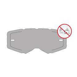 Accessoires ✓ AirScreen écran de remplacement AERO EX - Fumé Clair