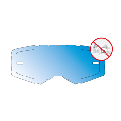 Accessoires ✓ AirScreen écran de remplacement AERO EX - Hydrophobe iridium Bleu