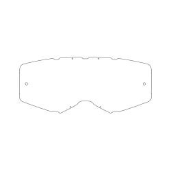 Accessoires ✓ AirScreen écran de remplacement AERO MX - Hydrophobe Clair