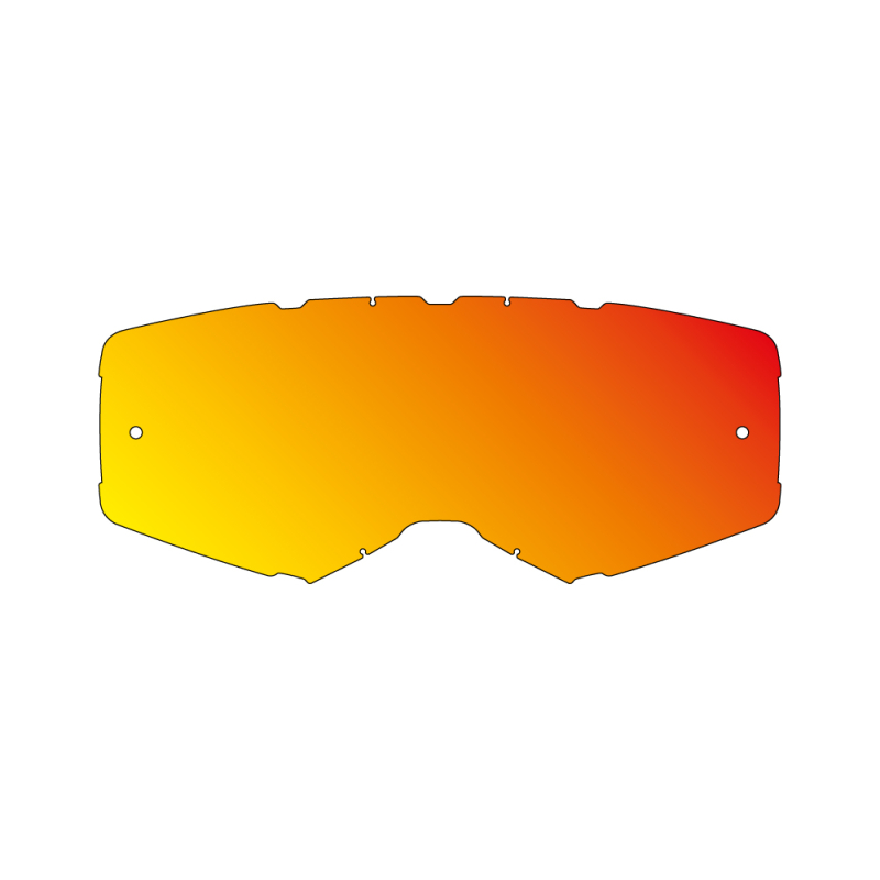 Accessoires ✓ AirScreen écran de remplacement AERO MX - Hydrophobe Iridium Rouge