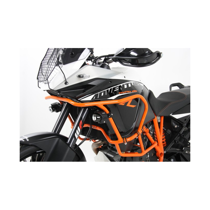 1190 Adventure R à partir de 2013 ✓ Protections supérieures Hepco-Becker - orange