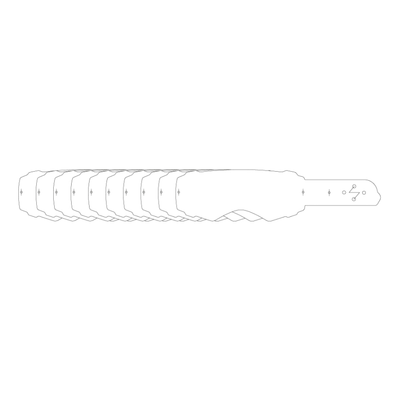 Accessoires ✓ AirScreen AERO MX - lot de 10 Tears-offs