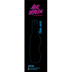 Accessoires ✓ AirScreen AERO MX - lot de 10 Tears-offs