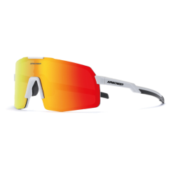 ACTIVITY ✓ AirScreen Activity - Blanche / Verre Iridium Rouge