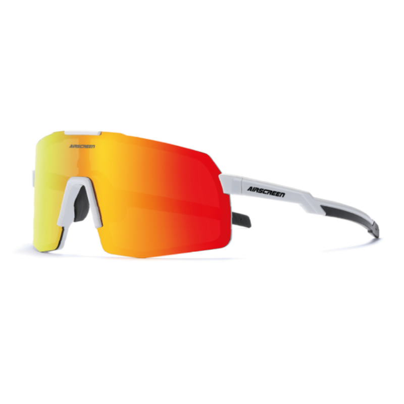 ACTIVITY ✓ AirScreen Activity - Blanche / Verre Iridium Rouge