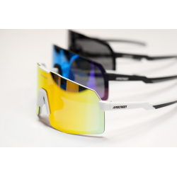 ACTIVITY ✓ AirScreen Activity - Noire / Verre Iridium Bleu