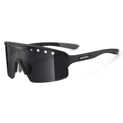 GRAVIC ✓ AirScreen Gravic - Monture Noire / Verre Fumé