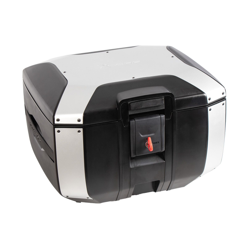 Bagagerie Hepco-Becker / Krauser ✓ Top case Xcore 40 Noir / Argent - HEPCO-BECKER