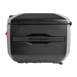 Bagagerie Hepco-Becker / Krauser ✓ Top case Xcore 40 Noir / Argent - HEPCO-BECKER