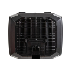Bagagerie Hepco-Becker / Krauser ✓ Top case Xcore 40 Noir / Argent - HEPCO-BECKER