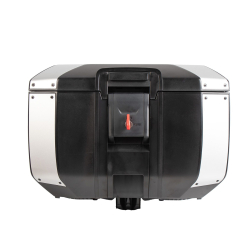 Bagagerie Hepco-Becker / Krauser ✓ Top case Xcore 40 Noir / Argent - HEPCO-BECKER