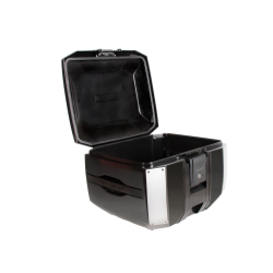 Bagagerie Hepco-Becker / Krauser ✓ Top case Xcore 40 Noir / Argent - HEPCO-BECKER