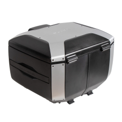 Bagagerie Hepco-Becker / Krauser ✓ Top case Xcore 40 Noir / Argent - HEPCO-BECKER