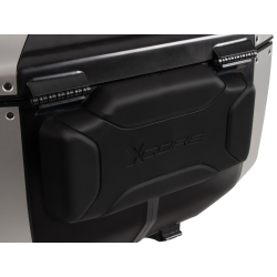 Bagagerie Hepco-Becker / Krauser ✓ Top case Xcore 40 Noir / Argent - HEPCO-BECKER