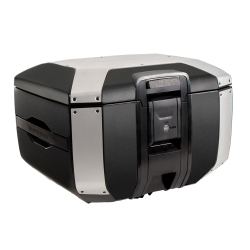 Bagagerie Hepco-Becker / Krauser ✓ Top case Xcore 40 Noir / Argent - HEPCO-BECKER