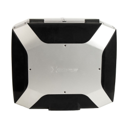 Bagagerie Hepco-Becker / Krauser ✓ Top case Xcore 40 Noir / Argent - HEPCO-BECKER