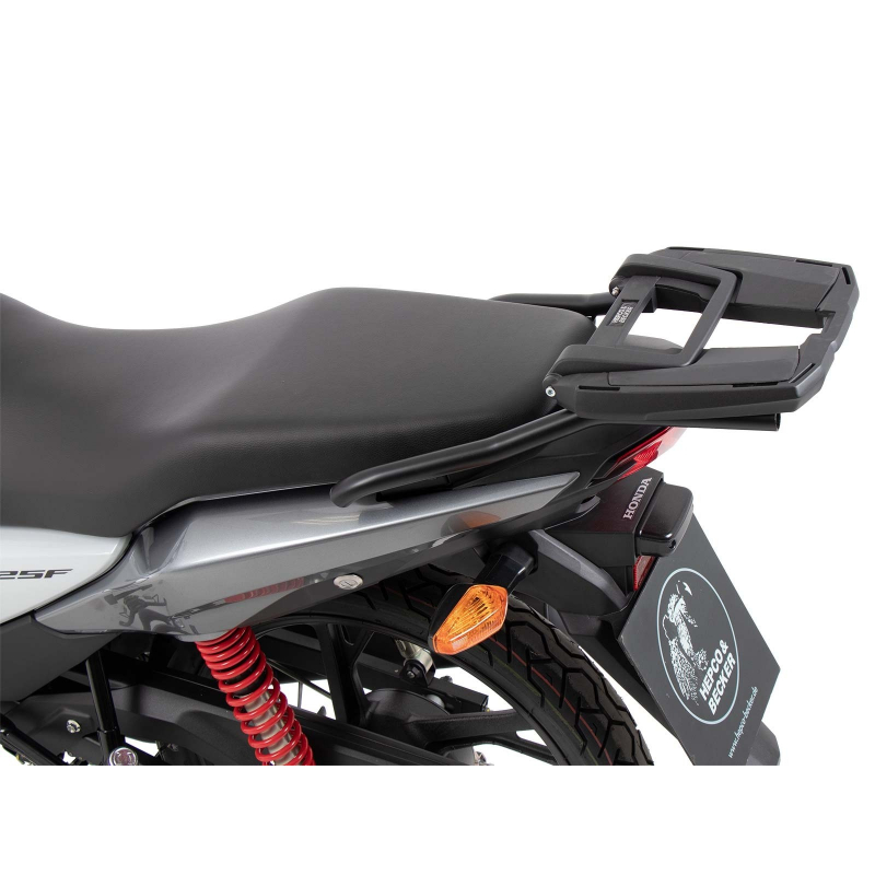 CB 125 F 2025- (modèle 2026) ✓ Support de top case Easyrack Hepco-Becker