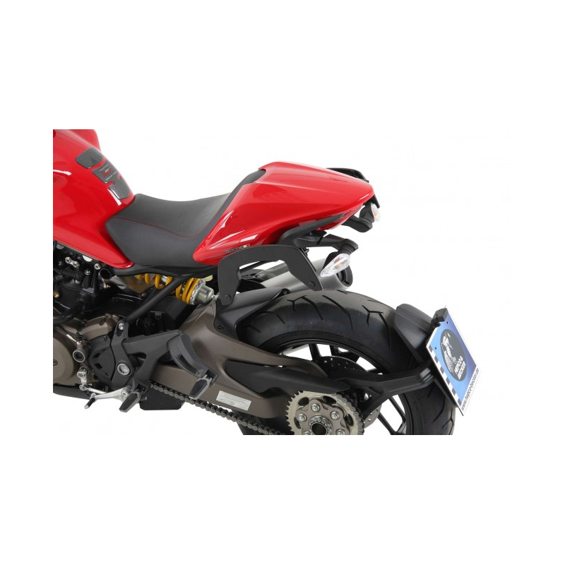 Monster 1200 S 2013-2016 ✓ Supports de sacoches type C-Bow Hepco-Becker