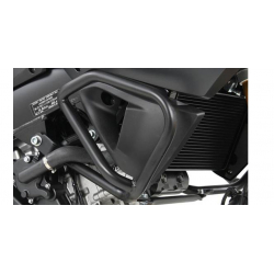 V-Strom 1000 ABS 2014-2019 ✓ Pare carters Noir Hepco-Becker