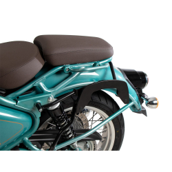 Classic 650 à partir de 2025 ✓ Supports de sacoches type C-Bow Hepco-Becker Noir