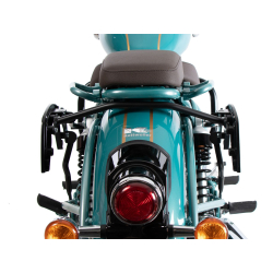 Classic 650 à partir de 2025 ✓ Supports de sacoches type C-Bow Hepco-Becker Noir