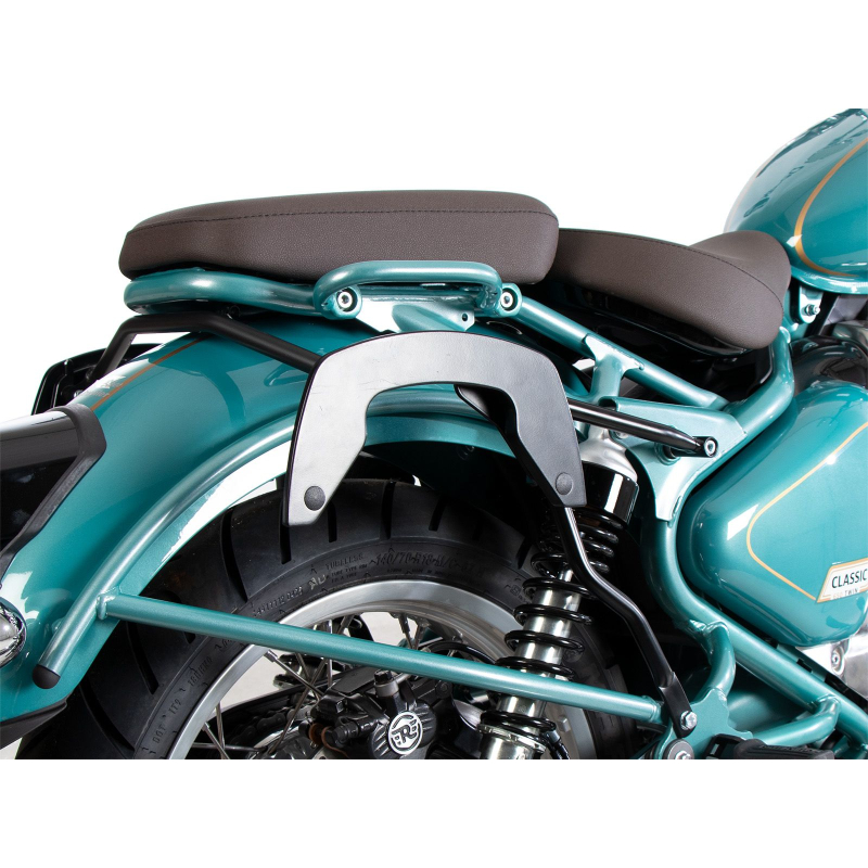 Classic 650 à partir de 2025 ✓ Supports de sacoches type C-Bow Hepco-Becker Noir