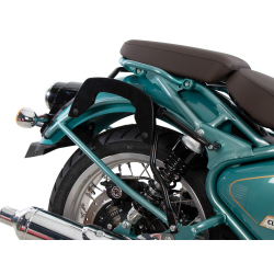 Classic 650 à partir de 2025 ✓ Supports de sacoches type C-Bow Hepco-Becker Noir