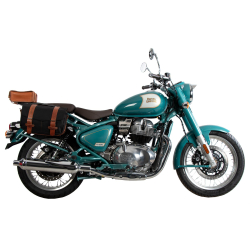 Classic 650 à partir de 2025 ✓ Supports de sacoches type C-Bow Hepco-Becker Noir