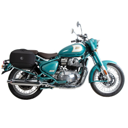 Classic 650 à partir de 2025 ✓ Supports de sacoches type C-Bow Hepco-Becker Noir