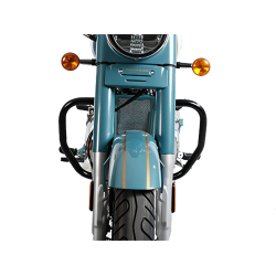 Classic 650 à partir de 2025 ✓ Pare carters Noir Hepco-Becker