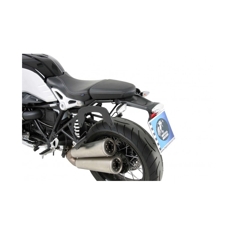 R nineT from 2014 ✓ Supports de sacoches type C-Bow Hepco-Becker