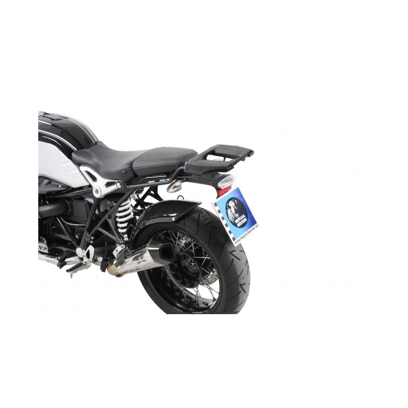 R nineT from 2014 ✓ Support de top case Alurack Hepco-Becker