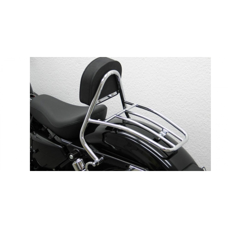 Sportster 833 Custom ✓ Sissybar conducteur