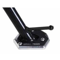 CB 500 X 2013-2016 ✓ Extension de bequille laterale Hepco-Becker