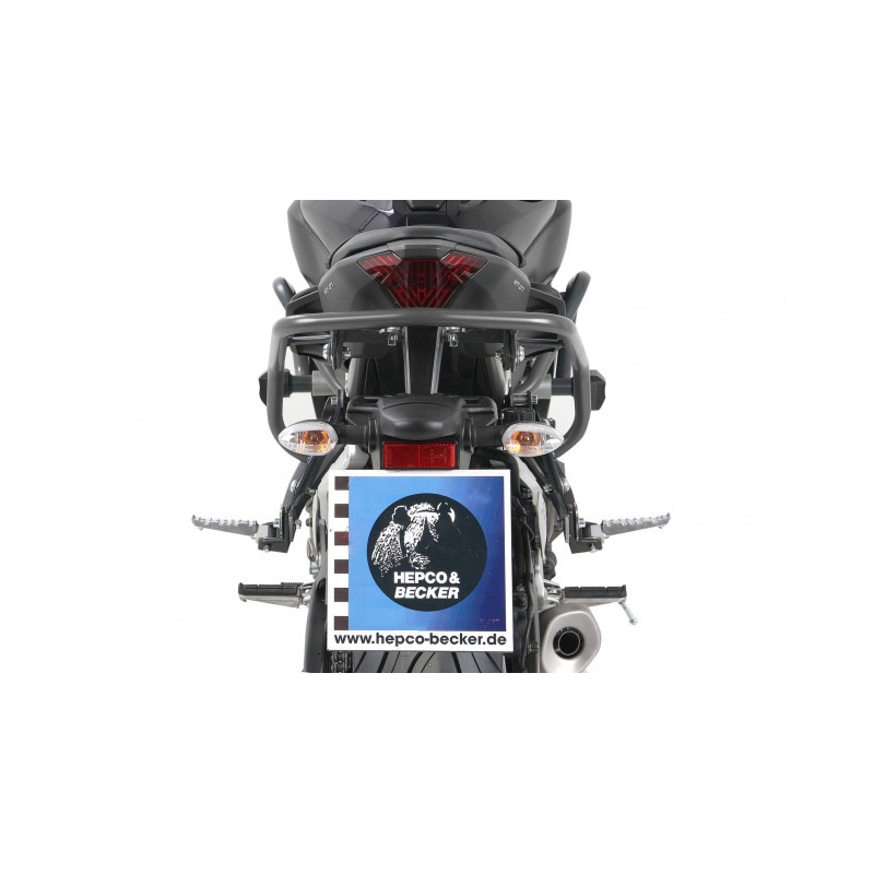 MT-07 2014-2017 ✓ Protections arrière Moto Ecole Hepco-Becker Lock-it MT-07 14-17