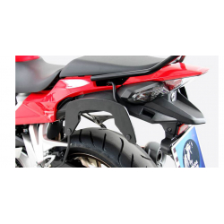 VFR 800 F from 2014 ✓ Supports de sacoches type C-Bow Hepco-Becker