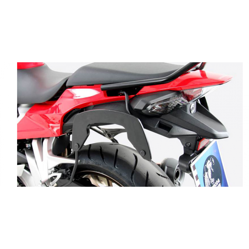 VFR 800 F from 2014 ✓ Supports de sacoches type C-Bow Hepco-Becker