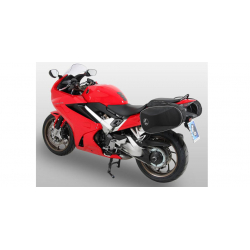 VFR 800 F from 2014 ✓ Supports de sacoches type C-Bow Hepco-Becker