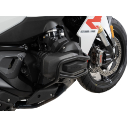 R 1300 RS à partir de 2025 ✓ Pare cylindres Hepco-Becker Noir