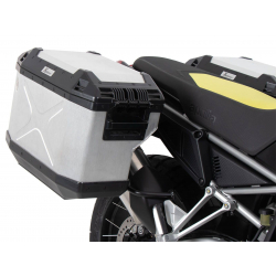 Tuareg 660 2025- ✓ Ensemble supports + valises Xplorer Cutout Set - Alu