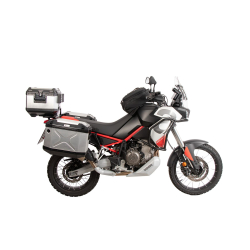 Tuareg 660 2025- ✓ Ensemble supports + valises Xplorer Cutout Set - Alu