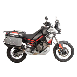 Tuareg 660 2025- ✓ Ensemble supports + valises Xplorer Cutout Set - Alu