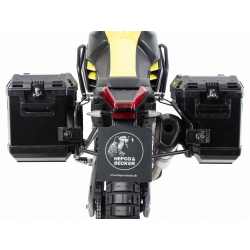 Tuareg 660 2025- ✓ Ensemble supports + valises Xplorer Cutout Set - Noir