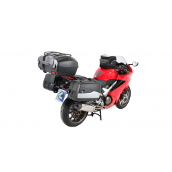 VFR 800 F from 2014 ✓ Supports de valises Hepco-Becker Lock-it