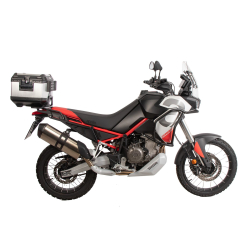 Tuareg 660 2025- ✓ Support de top case Easyrack Hepco-Becker