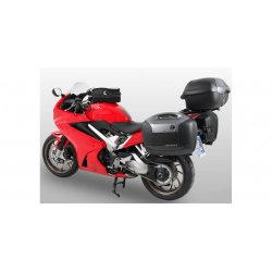 VFR 800 F from 2014 ✓ Supports de valises Hepco-Becker Lock-it
