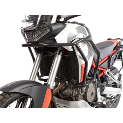 Tuareg 660 2025- ✓ Protections de réservoir NOIR Hepco-Becker