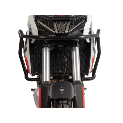 Tuareg 660 2025- ✓ Protections de réservoir NOIR Hepco-Becker
