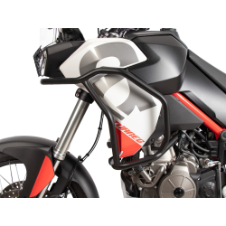 Tuareg 660 2025- ✓ Protections de réservoir NOIR Hepco-Becker